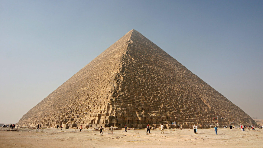В пирамиде египетского фараона найдена бронзовая статуэтка Осириса