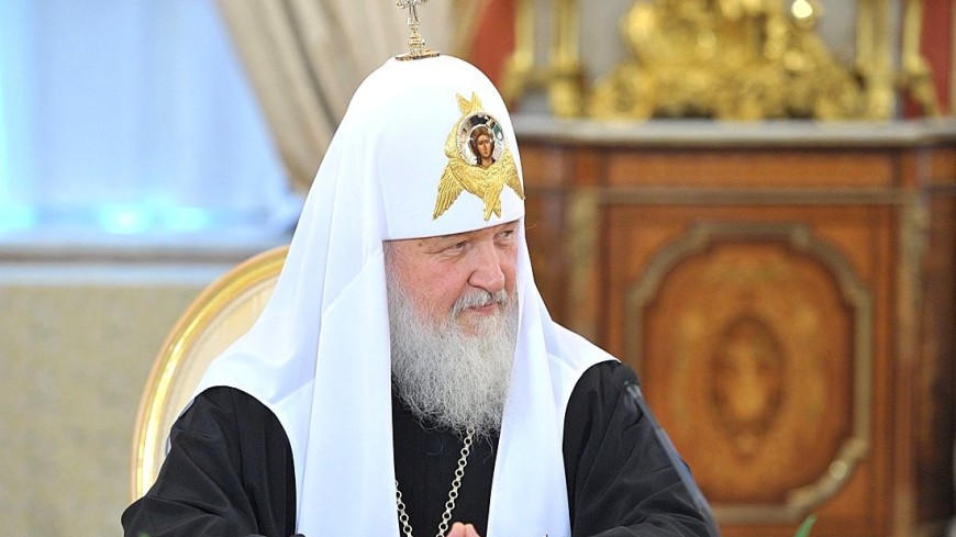 Патриарх Кирилл рассказал про «эпоху надежды» в России