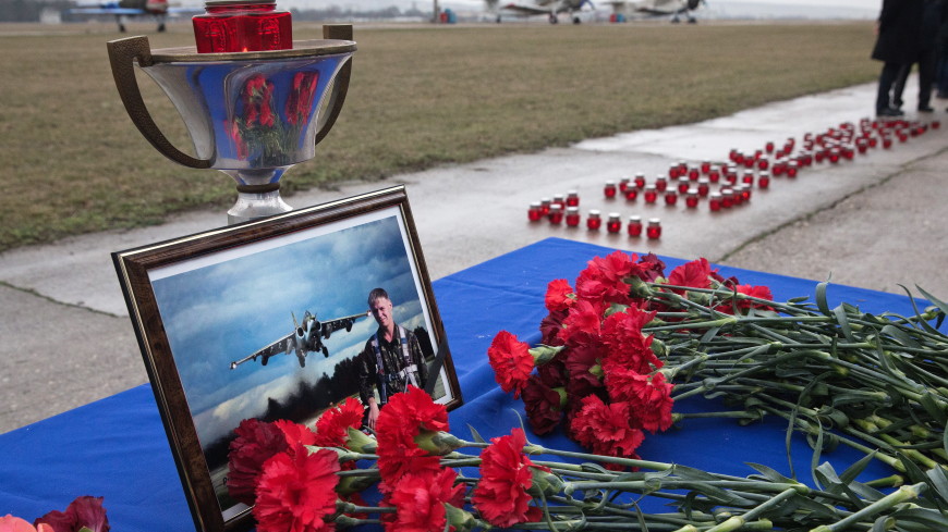 В Краснодаре установили памятник погибшему в Сирии летчику Филипову