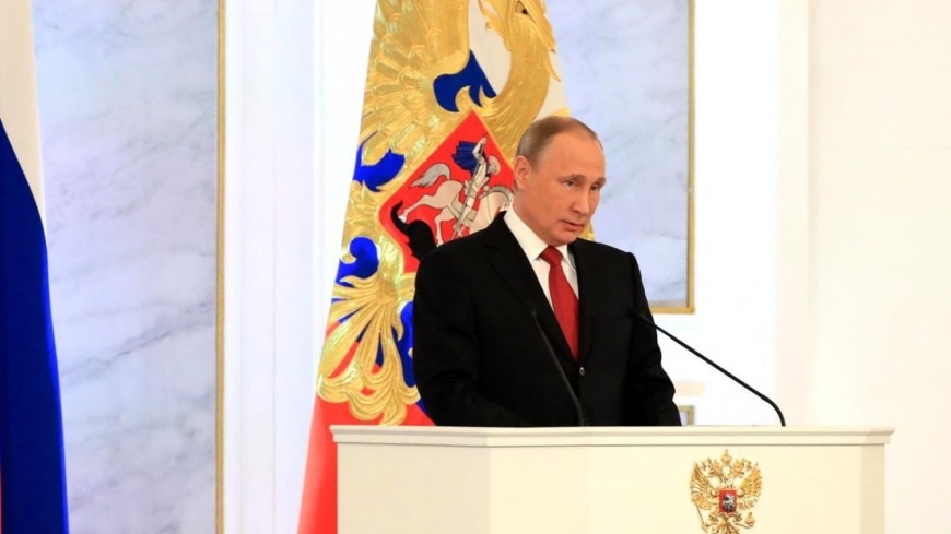 Путин пообещал развивать систему соцгарантий для военнослужащих