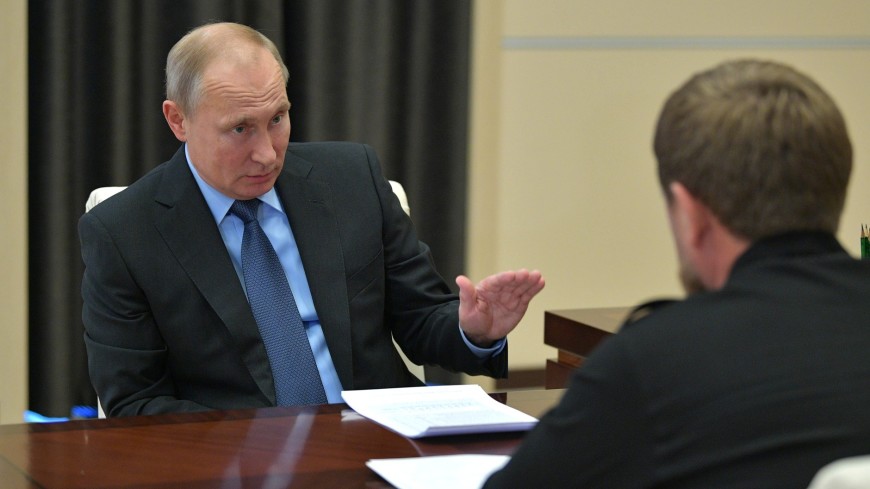 Путин рассказал о выгодности инвестиций в развитие Чечни