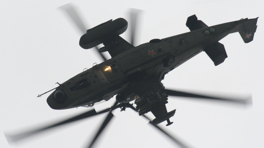 В России будет создан проект скоростного боевого вертолета