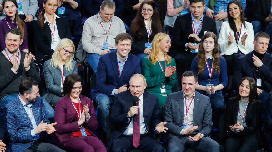 Путин рассказал о прогулках по российским городам инкогнито
