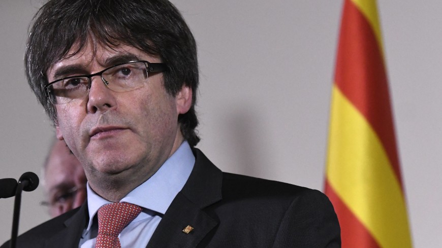 Суд Испании выдаст международный ордер на арест беглого Пучдемона