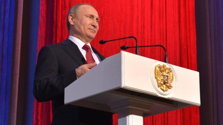 Путин проведет «прямую линию» 7 июня