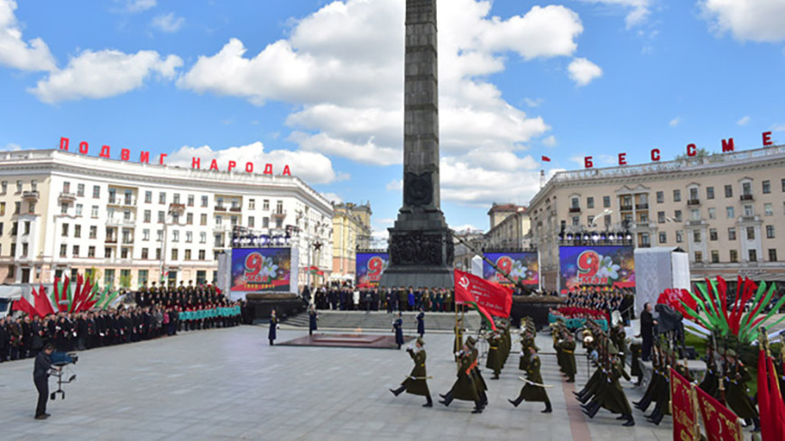 День победы в минске фото