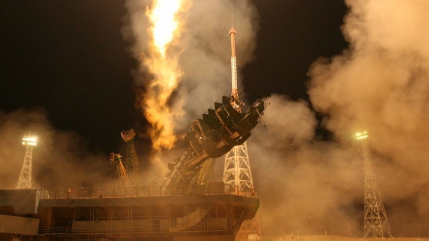 Фото: &quot;РОСКОСМОС&quot;:http://www.federalspace.ru/, союз у, байконур, космос, роскосмос, ракета, ракета-носитель