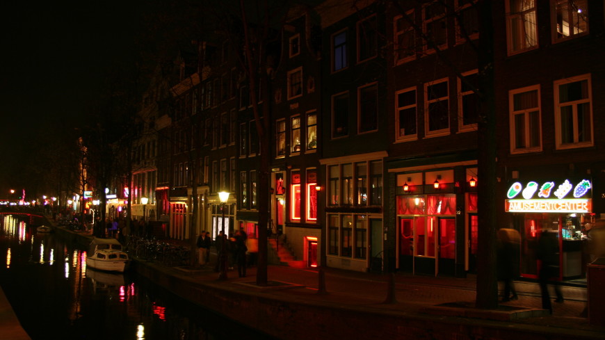 «Квартал красных фонарей» в Амстердаме хотят сделать жилым районом