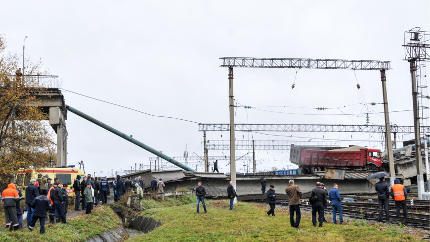 Движение на Транссибе после обрушения моста восстановлено