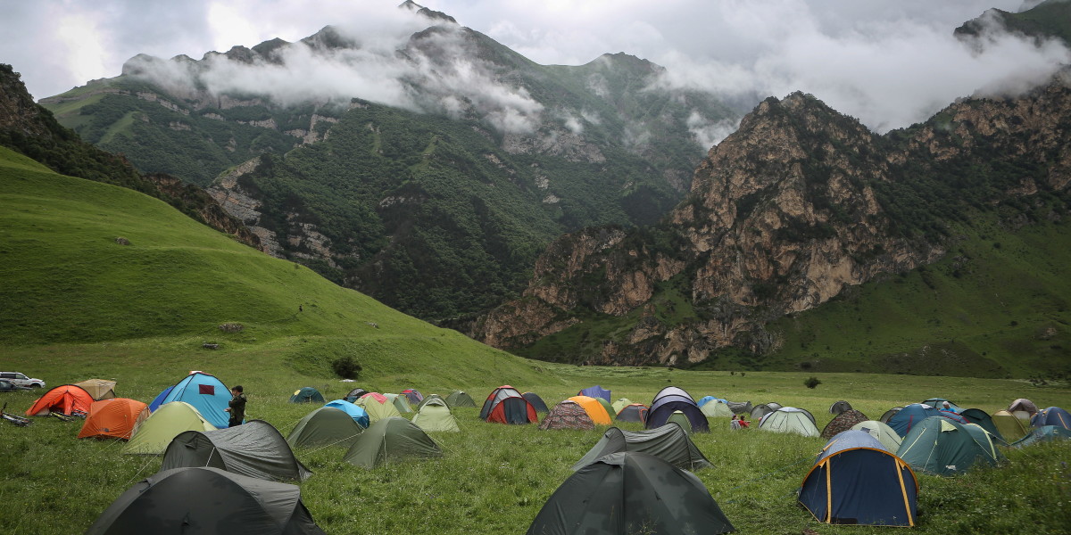 Поход в горы Кабардино Балкария