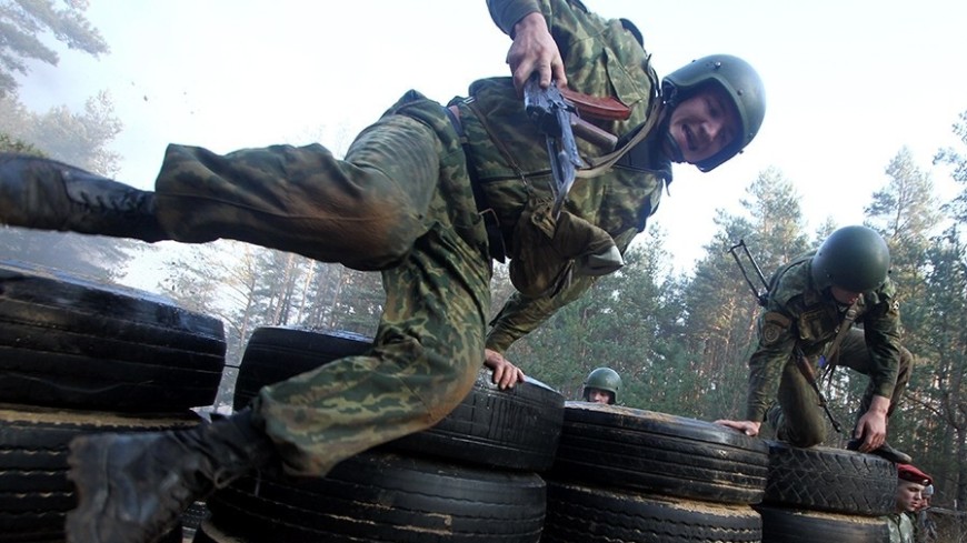 © Фото: Виталий Залесский, &quot;«МИР 24»&quot;:http://mir24.tv/, учения, белорусские военные, военные, война, армия белоруссии, армия