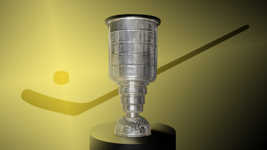 Не выдержал бурной радости: хоккеисты «Вашингтона» погнули Кубок Стэнли
