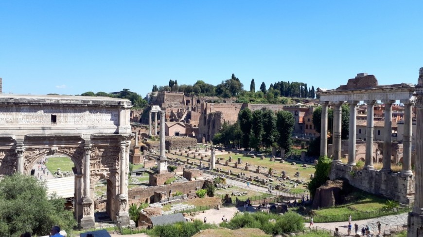 В Риме открыли Дворец Нерона после 10 лет реставрации