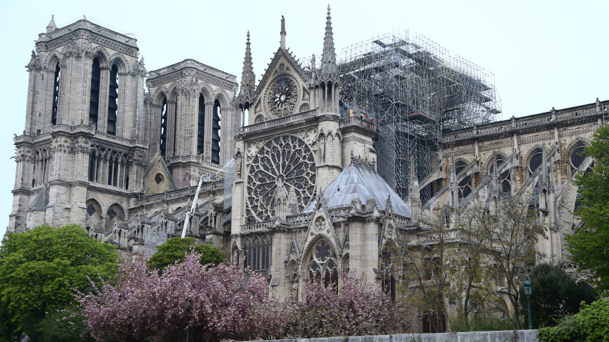 СМИ: На восстановление собора Парижской Богоматери собрали уже €1 млрд