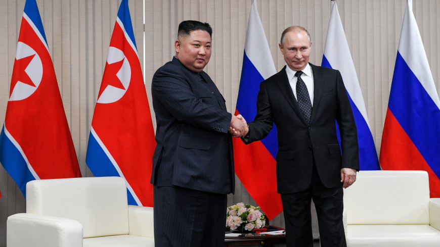 Путин: Визит Ким Чен Ына поможет урегулированию на Корейском полуострове