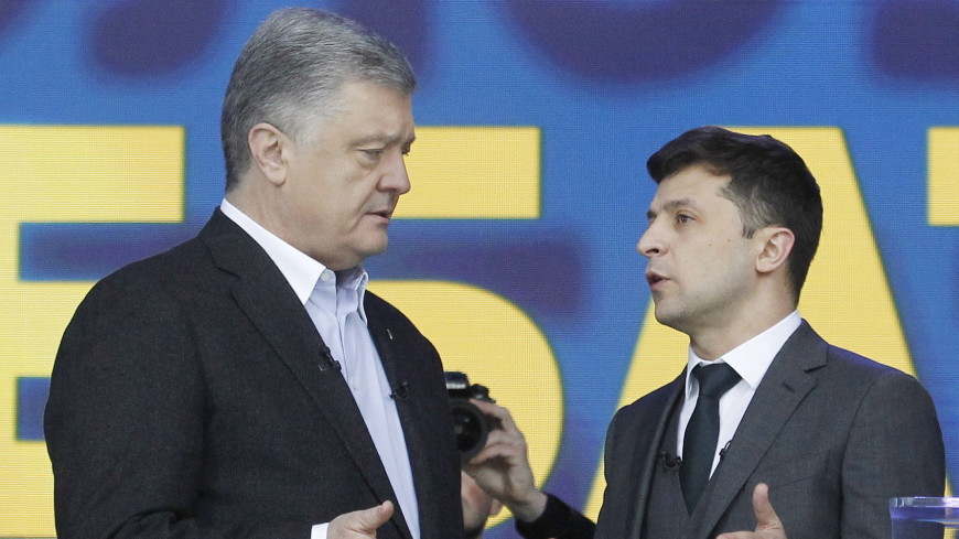 Зеленский и Порошенко поделились видением будущего Украины