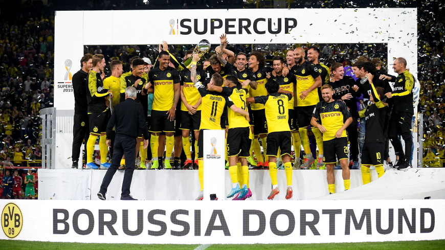 Суперкубок Германии достался «Боруссии»