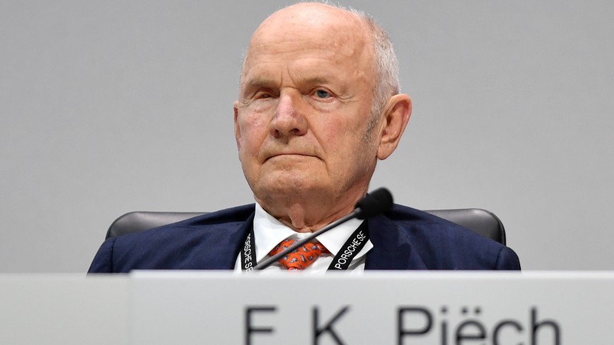 Умер бывший глава Volkswagen и внук основателя Porsche Фердинанд Пиех