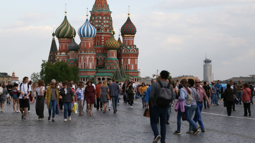 Что посещают туристы в Москве