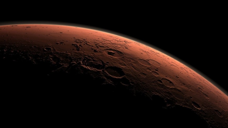 Фото: &quot;NASA&quot;:http://nasa.gov/, планета, марс