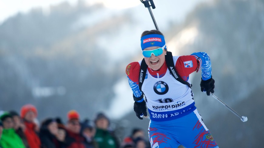 Биатлонистка Юрлова-Перхт стала второй в спринте на чемпионате Европы