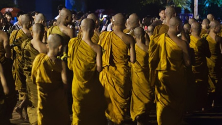 Фото: Светлана Родина, &quot;«МИР 24»&quot;:http://mir24.tv/, монах, таиланд, буддизм