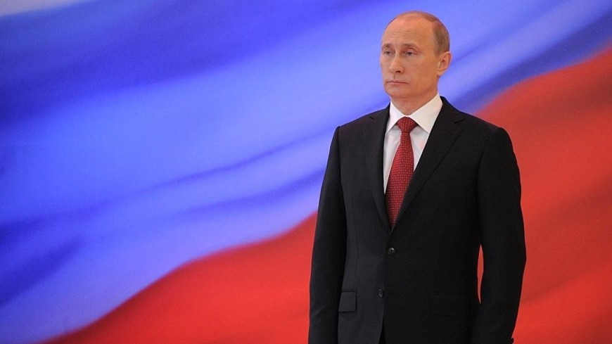 В Большом Кремлёвском дворце состоялась торжественная церемония вступления Владимира Путина в должность Президента России.