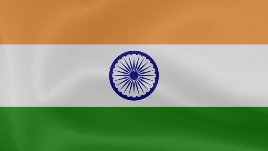 Изображение: &quot;«МИР 24»&quot;:http://mir24.tv/, флаг индии, индия