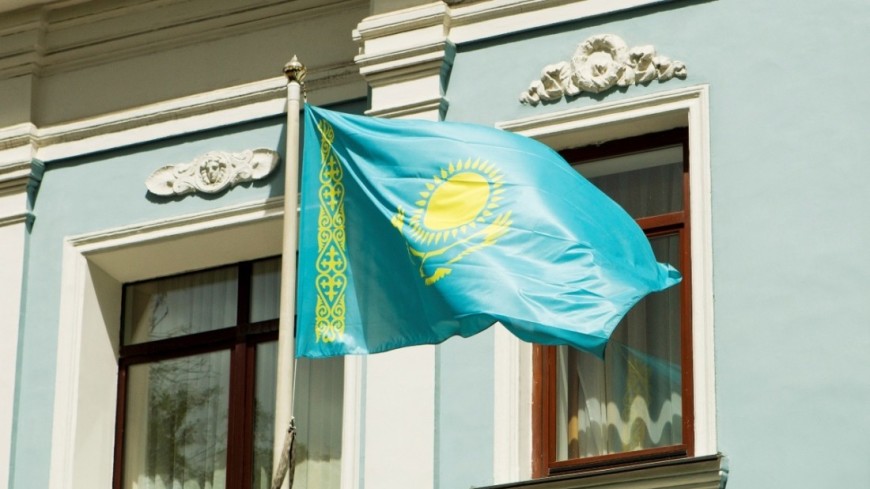 Фото: Алан Кациев, &quot;«Мир24»&quot;:http://mir24.tv/, флаг казахстана