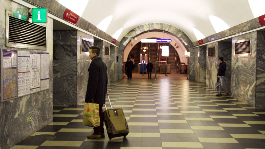 Фото: Елизавета Шагалова, &quot;«МИР 24»&quot;:http://mir24.tv/, метро, санкт-петербург, питер, метро санкт-петербурга