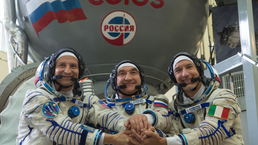 К полету готовы: новый экипаж МКС отправится в Казахстан