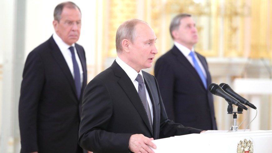 Путин назвал принципы сотрудничества России с другими странами