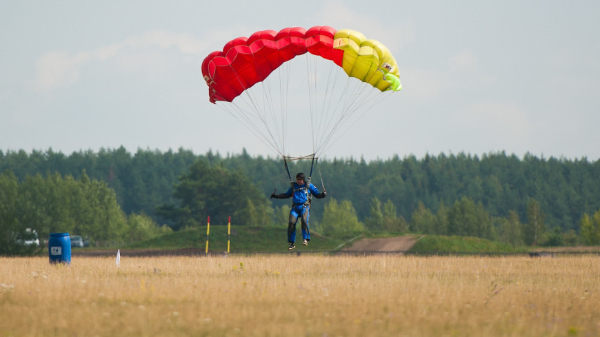 На аэродроме «Боровая» в Беларуси прошел второй фестиваль авиационного спорта «#пронебо-2016»,пронебо, парашют, парашютист, небо, ,пронебо, парашют, парашютист, небо, 