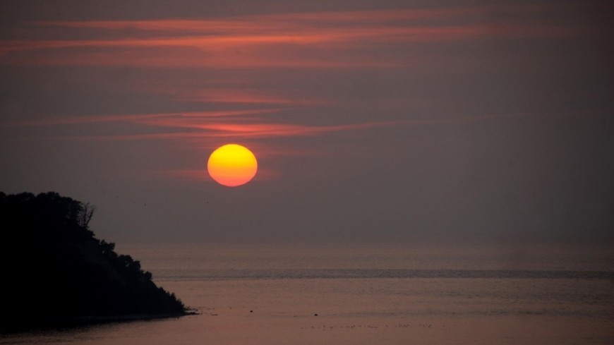 © Фото: "Сергей Гапон, «Мир 24»":http://mir24.tv/, остров, закат, туризм, море