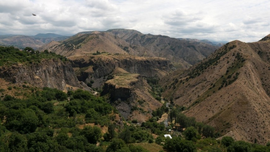 Природа Армении,Армения, Гарни, горы, природа, вид, долина, 