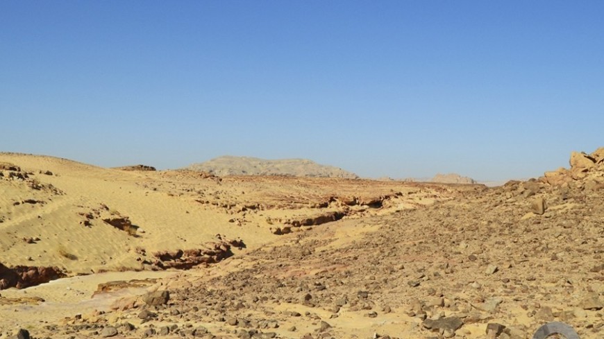 Под Восточной пустыней Египта нашли древний водоносный горизонт