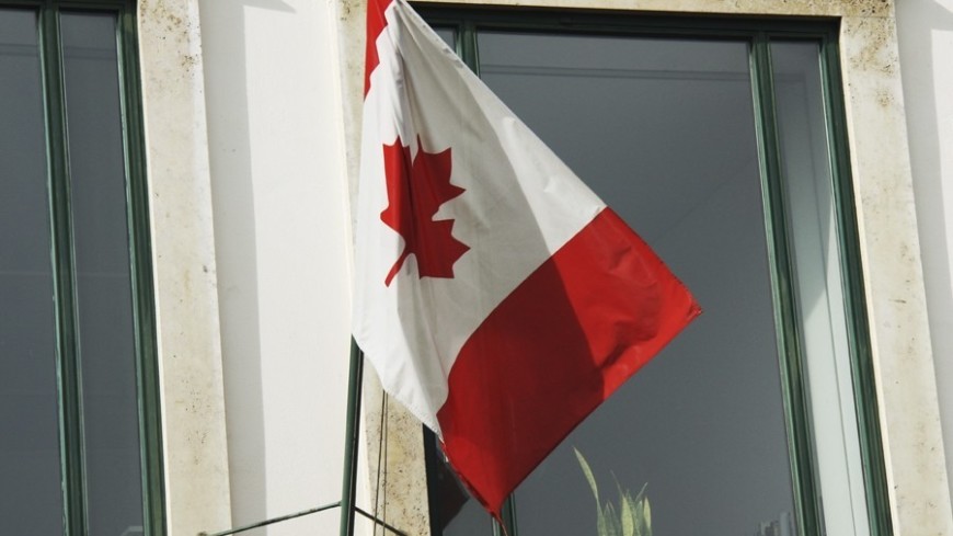 © Фото: Мария Чегляева, «МИР 24», флаг канады