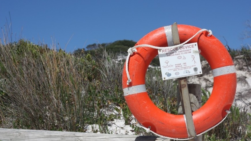 Фото: Елена Карташова, &quot;«МИР 24»&quot;:http://mir24.tv//, море, австралия, спасательный круг