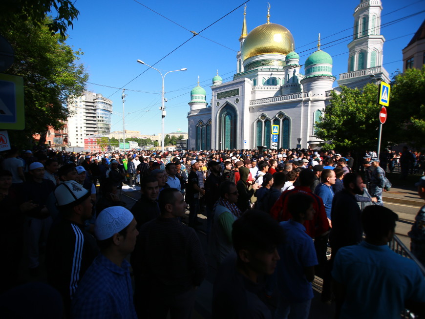 Рамадан в москве фото