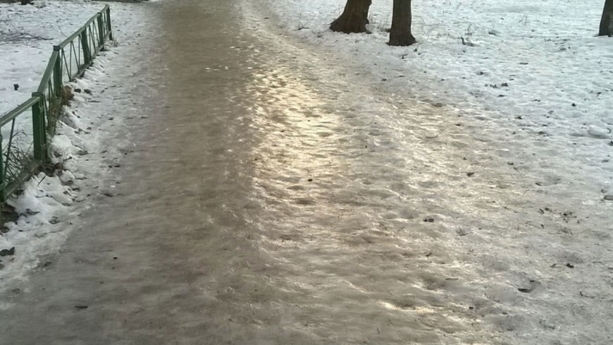 Фото: Елена Карташова, &quot;«МИР 24»&quot;:http://mir24.tv/, зима, лед