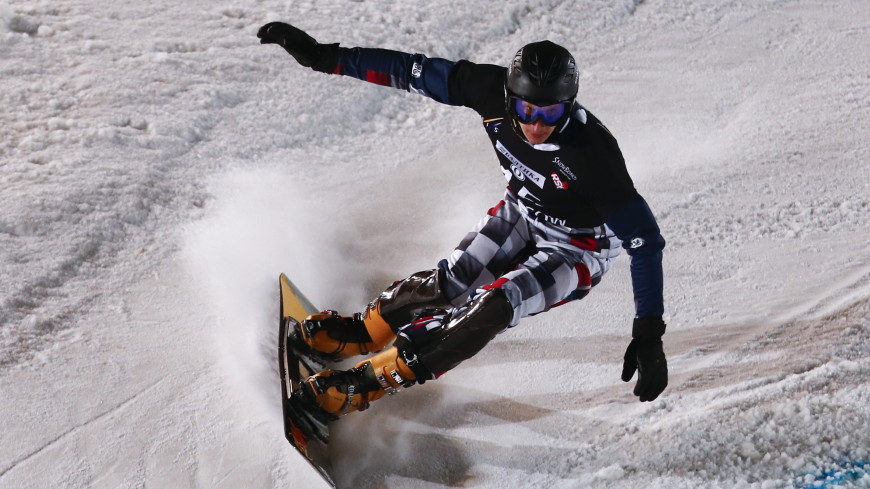 Сноубордист Соболев победил в зачете Кубка мира в параллельных дисциплинах