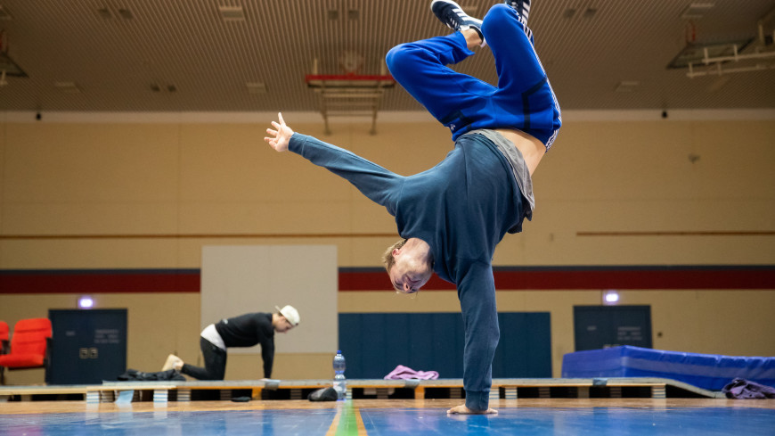 Брейк данс Олимпийский вид спорта