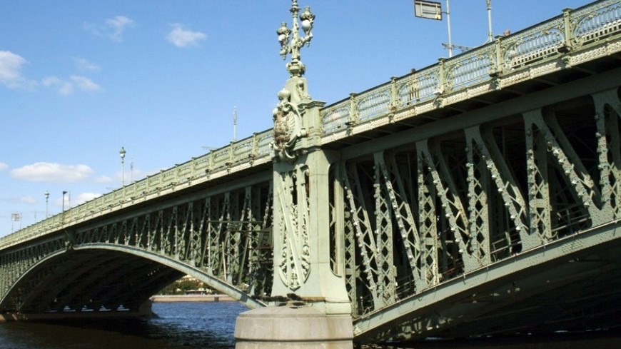 ©  Фото: Елизавета Шагалова, &quot;«Мир24»&quot;:http://mir24.tv/, санкт-петербург, троицкий мост
