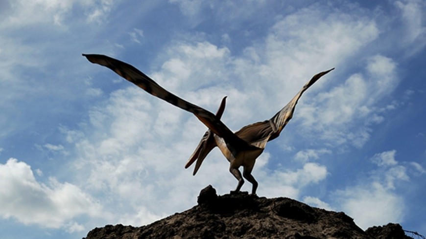 Динозавры научились летать случайно