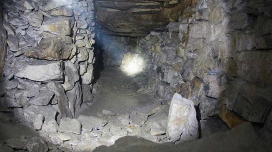 В итальянской пещере нашли следы древних людей