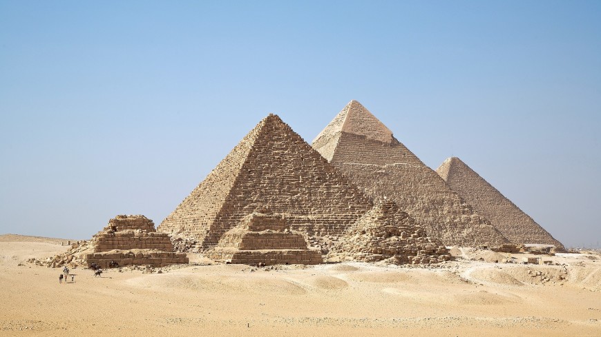У пирамид Гизы нашли гробницы жрецов Древнего царства