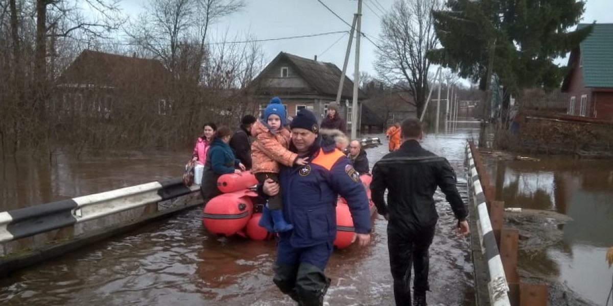 Какие регионы россии затапливает