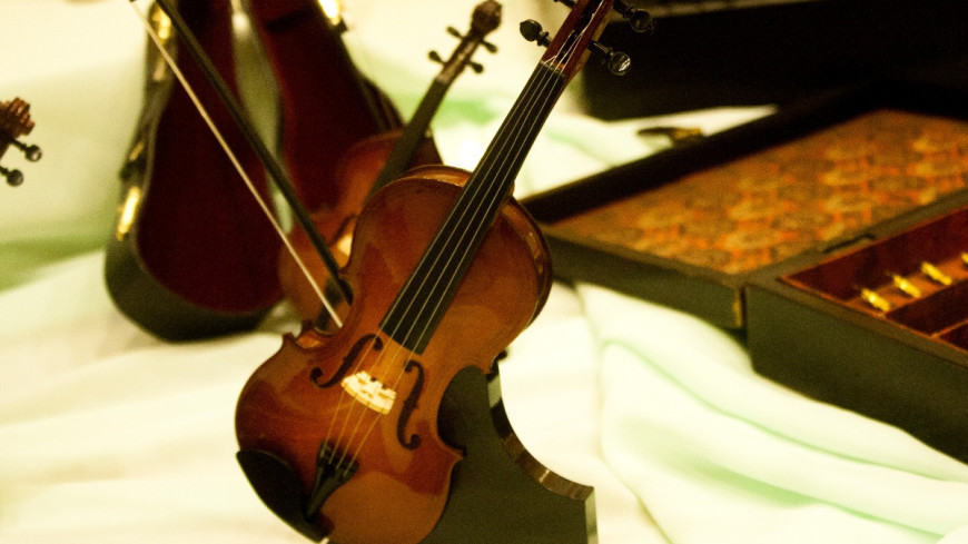 Фото: Елена Андреева, &quot;«Мир24»&quot;:http://mir24.tv/, скрипка, музыка, музыкальные инструменты