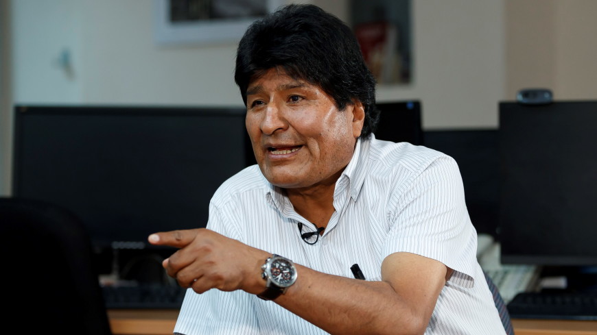 Моралес хочет вернуться в Боливию и завершить президентский срок