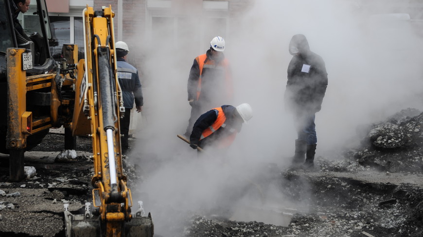 В мороз без тепла: в Курске 40 тыс. человек пострадали из-за аварии
